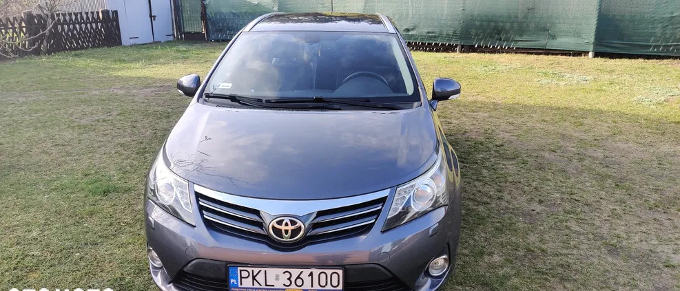 toyota avensis koło Toyota Avensis cena 33500 przebieg: 207674, rok produkcji 2012 z Koło